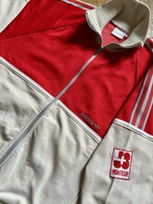 Adidas Originals Vintage Acetate Switzerland FC Lutry Tracksuit Jacket Size L