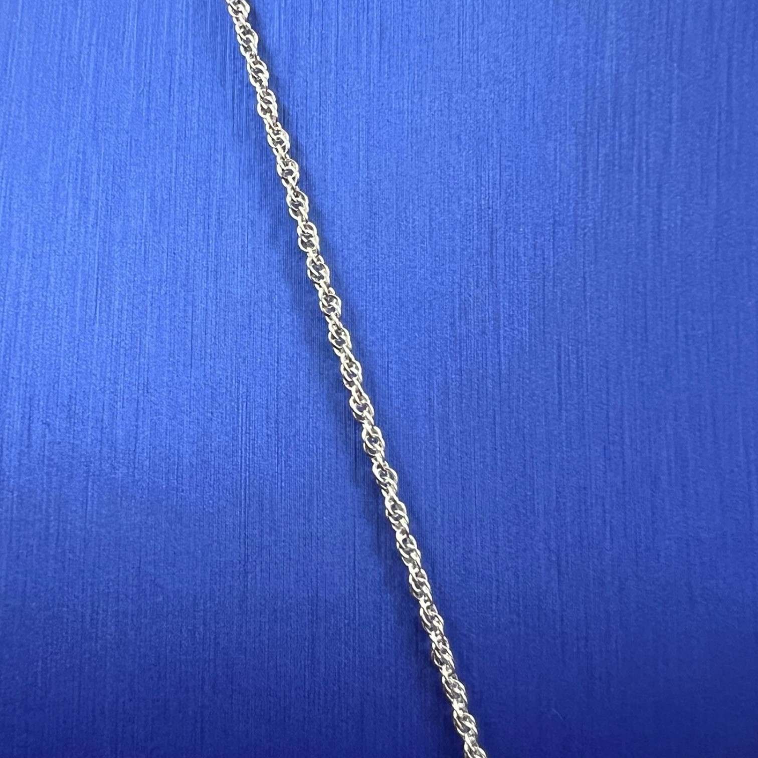 Vintage JBK Camrose & Kross Clear Crystal Pendant Chain Necklace VG+