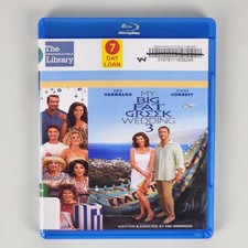 My Big Fat Greek Wedding 3 Blu-ray Nia Vardalos John Corbett PG-13 Romance