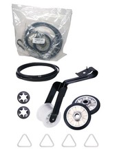 WP4392065 Dryer Belt Drum Pulley Kit for Whirlpool Kenmore 341241 349241T 691366