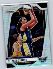 2024 Panini Prizm WNBA Stephanie Soares Silver Prizms #47