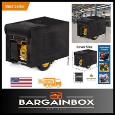 Portable Generator Covers While Running Heavy Duty Waterproof Generator Cover...