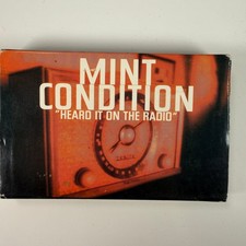 Mint Condition Heard It On The Radio Cassette Sampler 1996 Perspective Promo