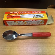 Vintage Trophy Music Company No. 3470 Musical Spoons
