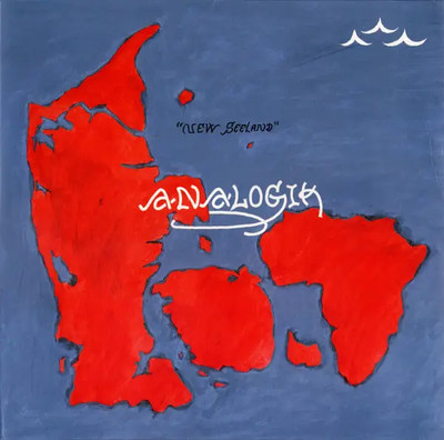 Analogik New Seeland Double LP INSERT Near Mint Jenka Music 33 RPM Vinyl
