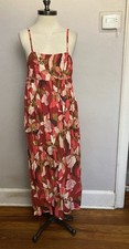 A New Day Maxi Dress red pink Medium Full 