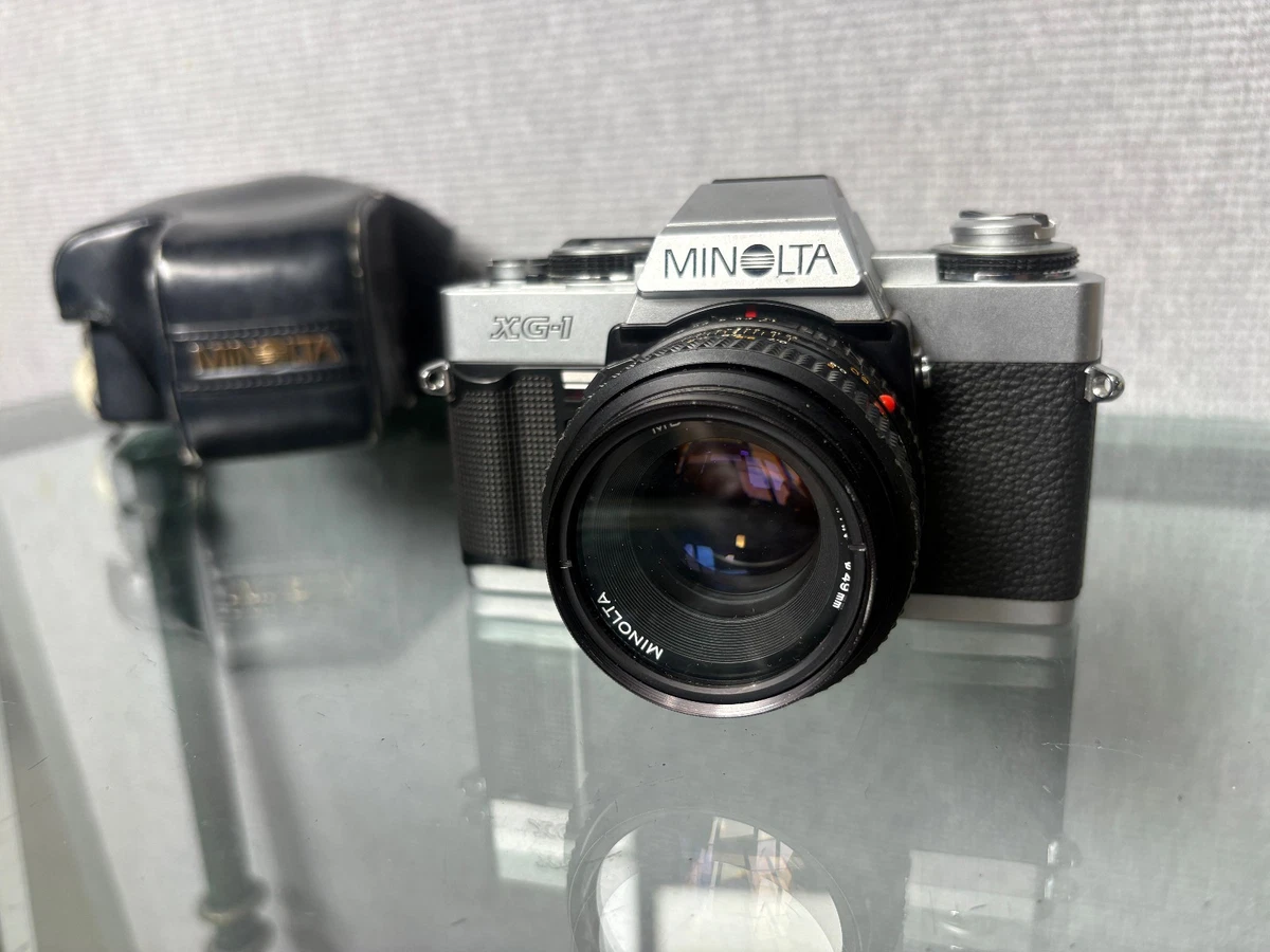 Preços baixos em Câmeras de filme Konica Minolta XG-1 | eBay
