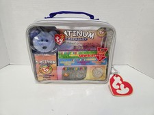 TY Beanie Babies Official Club Membership Kit PLATINUM Edition 1999 NEW UNOPENED