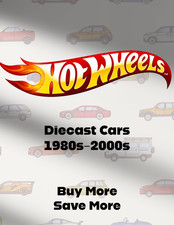 Hot Wheels Diecast Cars 1/64 Vintage Rare 1980-2000s You Choose! 10/25/25