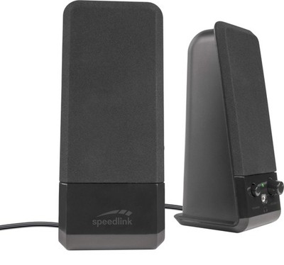 Speedlink Event Stereo Speakers SL-8004-BK, 2-Piece Desktop Set, USB Powered, Sl