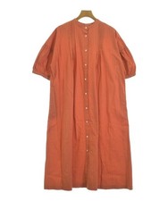 GRANDMA MAMA DAUGHTER Dresses Orange Stripe Pattern 1 Approx. S 2200646205083