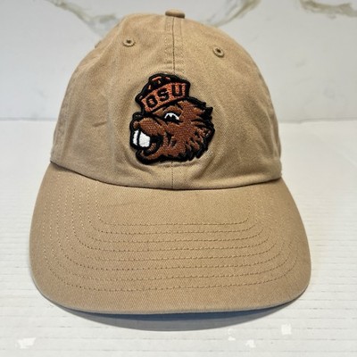 Oregon State Beavers Hat Cap 47 Men's OS Khaki Baseball Strapback Adjustable