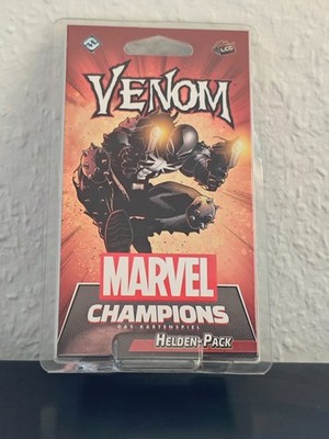 TCG LCG Marvel Champions Venom Hero Helden Pack Deck Deutsch Neu OVP OOP RAR