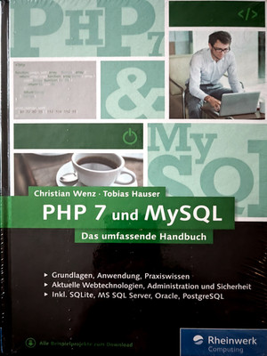 PHP 7 und MySQL. Das umfassende Handbuch. *NEU & OVP*