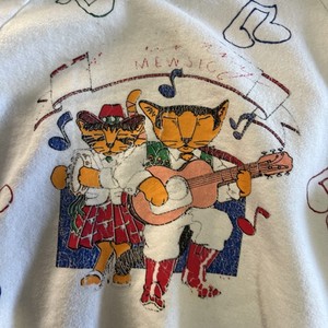Cats Musical Sweatshirt | eBay