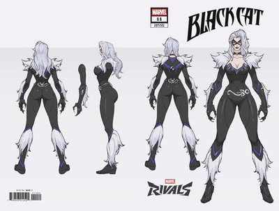 #ad BLACK CAT #11 NETEASE RIVALS VARIANT COVER NM MARVEL COMICS PRE SALE 6 10 26 $4.95