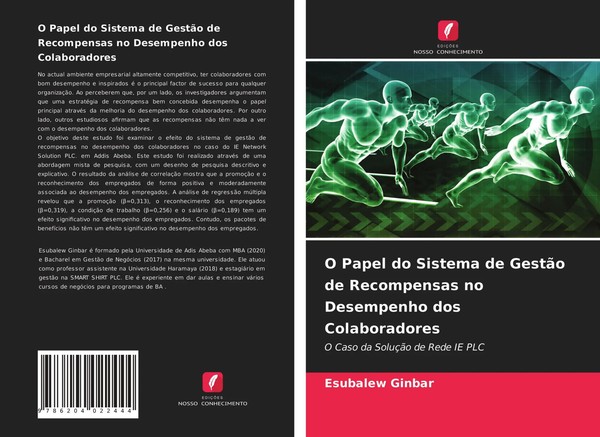 Esubalew Ginbar | O Papel Do Sistema De GestãO De Recompensas No Desempenho...-image