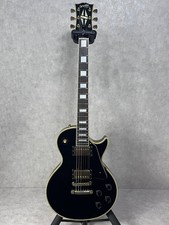 Hardware Orville by Gibson LPC Les Paul personalizzato nero oro Made in Japan 1992