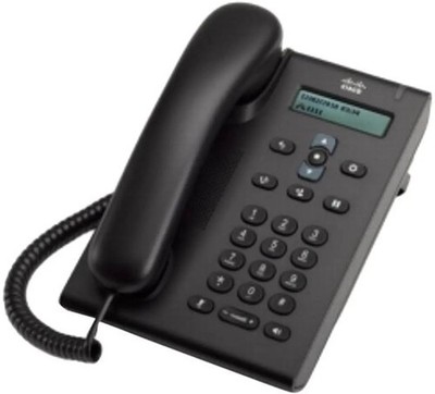 Cisco Unified SIP Phone 3905 VoIP phone SIP charcoal Model CP-3905=