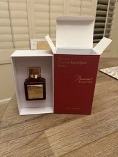 Baccarat Rouge 540 Extrait de Parfum 2.4 oz (Proof / Receipt For Serious Buyers)