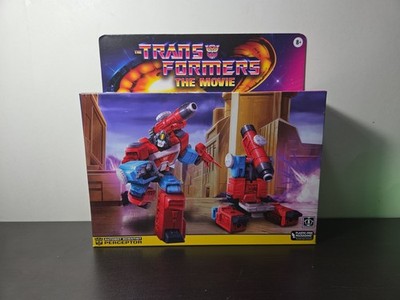 Transformers The Movie Retro G1 PERCEPTOR Action Figure Exclusive NEW SEALED