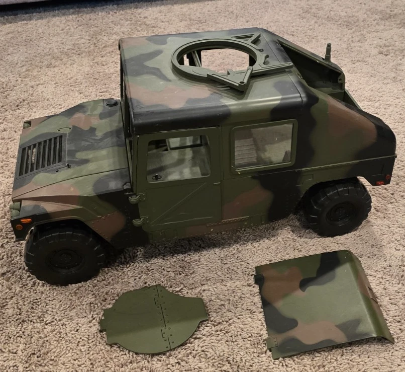 Jeep 1:6 Scale Diecast Tanks & Military Vehicles for sale | eBay