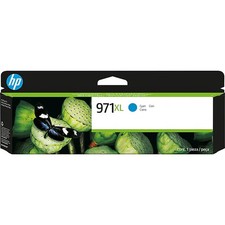 HP INK Genuine HP 971XL Cyan High Yield Ink Cartridge CN626AM New