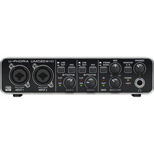 Behringer U-PHORIA UMC204HD USB 2.0 Audio Int...