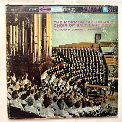 The Mormon Tabernacle Choir The Lord Is My Shepherd LP Vinyl Columbia