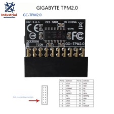 For GIGABYTE GC-TPM2.0TPM Module GC-TPM 2.0 20Pin 20-1 Trusted Platform Module