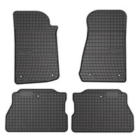 Frogum FußMattensatz Autoteppich Gummi FüR Jeep Wrangler IV JL
