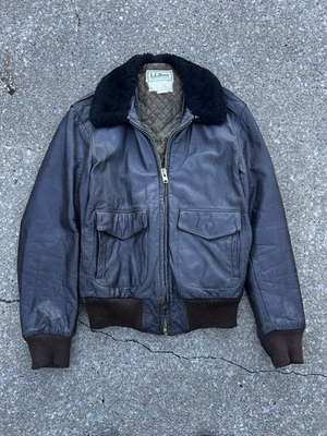 #ad Vintage 1970’s A1 LL Bean Bomber Jacket $120.00