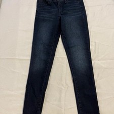 JESSICA SIMPSON Skinny Jeans, Dark Blue, Size 4/27