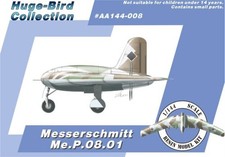 Anigrand Models 1144 Messerschmitt Me.p.08.01 German Bomber Project Anigrand Models 1144 Messerschmitt Me.p.08.01 German Bomber Project