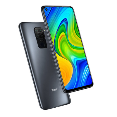 Xiaomi Redmi Note 9 4/128GB LTE Dual SIM NFC Schwarz ohne Simlock | TOP zustand