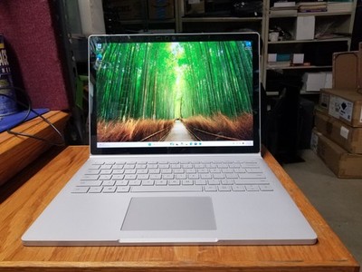 Microsoft Surface Book 2  i7-8650U 1.9GHz 16GB 512GB Windows 11 Pro w/Charger