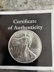 2015 American Silver Eagle BU 1 Oz Coin US $1 Dollar Mint Uncirculated Brilliant