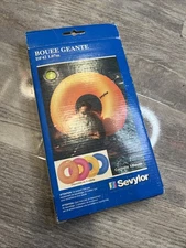 Rare 42" Sevylor Ring Tube Float Ledge Seat, DF42, Vintage Lime Green