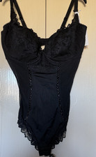 Lepel - Fiore Black Plunge Body - 36F