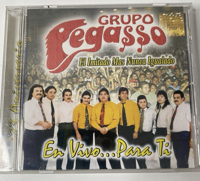GRUPO PEGASSO EN VIVO para ti CD  se tambalea cosas del amor la broma