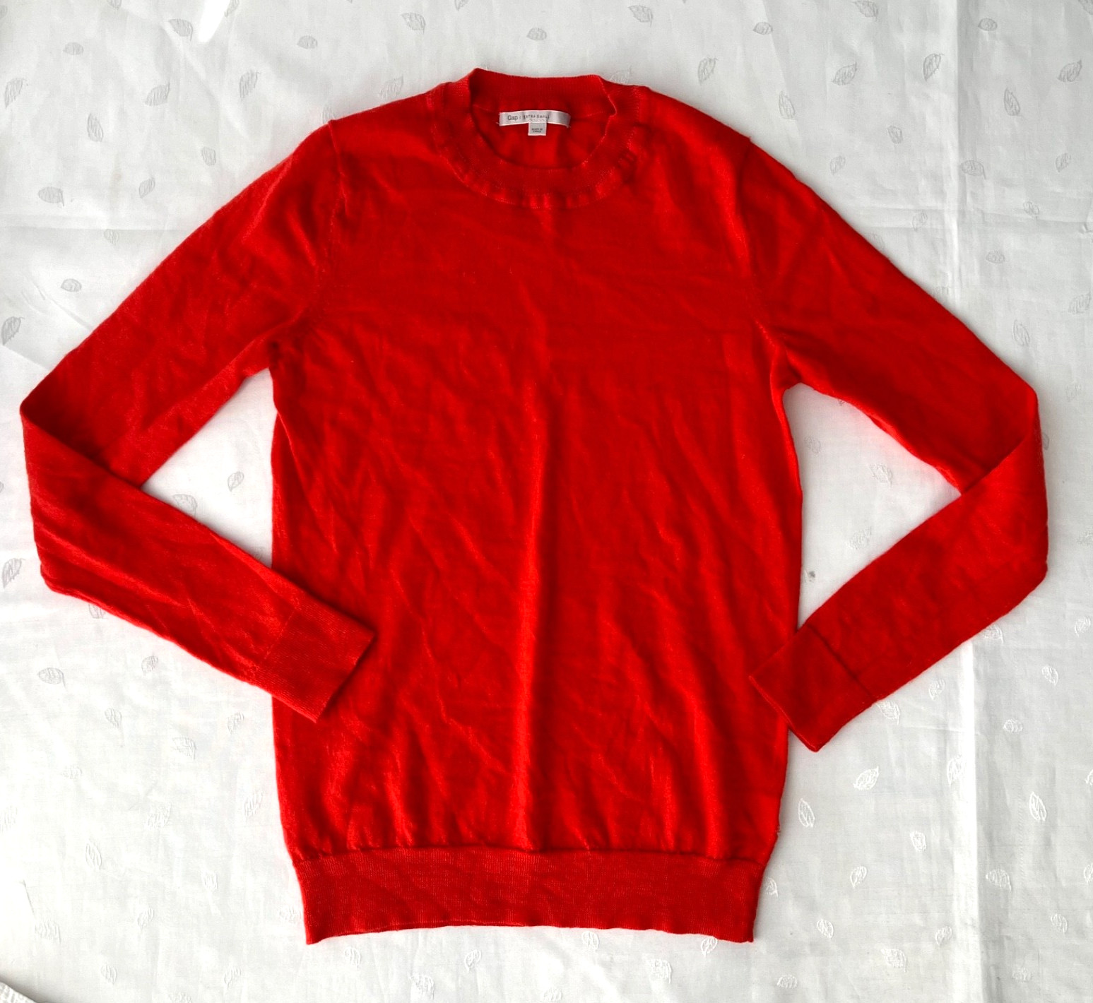 GAP Crew Neck Lightweight Wool Pullover Sweater i… - image 5