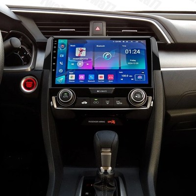 9'' 2G+32GB For Honda Civic 2016-2020 Android13 Auto CarPlay Car Stereo Radio GPS