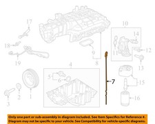 Ford Oem 11-23 F-150 Engine Engine Parts-dipstick Br3z6750b