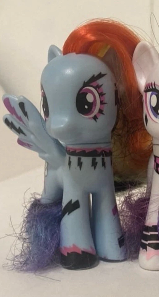 My Little Pony PonyMania Lot of 3 Gothic Emo Y2K RARE Toys R Us Exclusive - Image 4 of 4