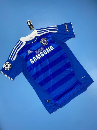 Maglia finale Chelsea 2012 Champions League — MAGLIA DROGBA #11 | Vittoria storica - Foto 2 di 8