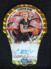 2023 Bowman U Best Gold Geometric Refractor 10/50 Cameron Brink #BDA-CB Auto i6e