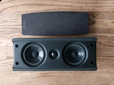 Cambridge SoundWorks Newton Series MC150 Bookshelf/ Center speaker TESTED Works