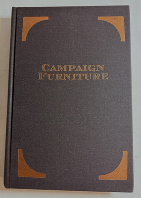Campaign Furniture by Christopher Schwarz SIGNED 2014 Lost Art Press Hardcover
