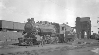 Canadian Pacific Rly. CPR #858 Winnipeg MB. September 1939