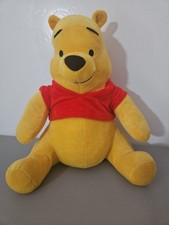 Official Disney Winnie the Pooh Medium Plush 12 inches Sitting Disney Store Soft
